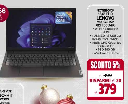 NOTEBOOK LENOVO V15 G3 IAP 82TT00G4IX