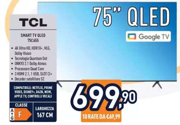 TCL 75C655