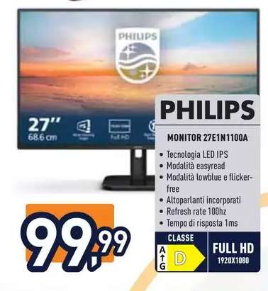 PHILIPS MONITOR 27E1N1100A