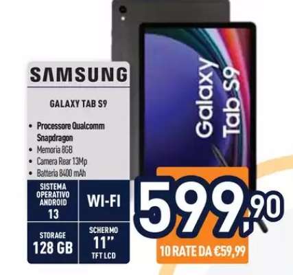 Samsung Galaxy Tab S9