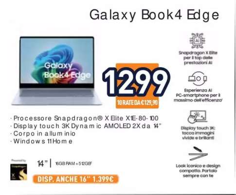 Galaxy Book4 Edge