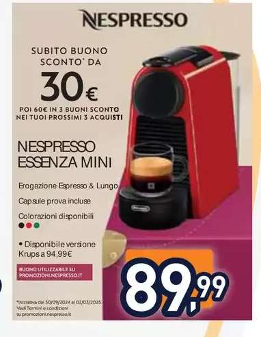 Nespresso Essenza Mini