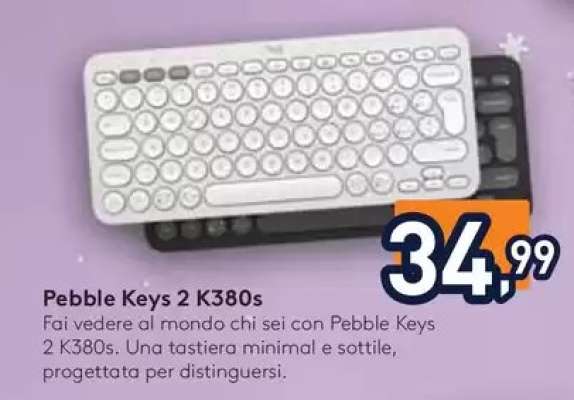 Pebble Keys 2 K380s