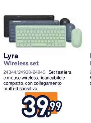 Lyra Wireless set