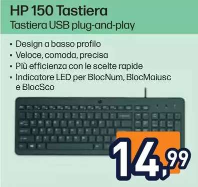 HP 150 Tastiera