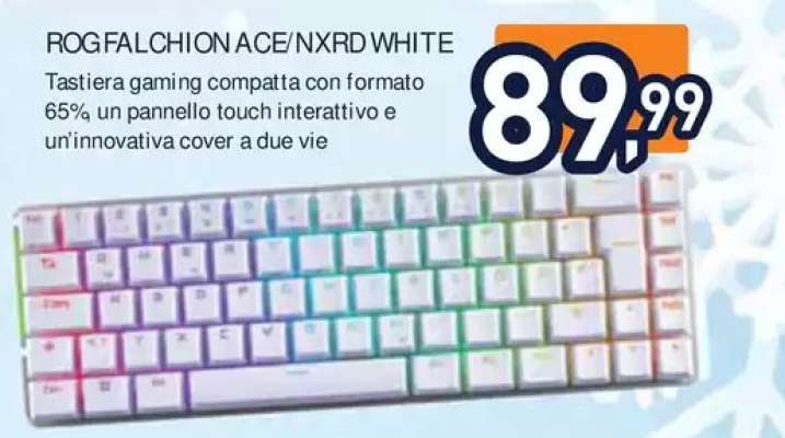 ROG FALCHION ACE/NXRD WHITE