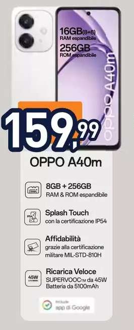 OPPO A40m