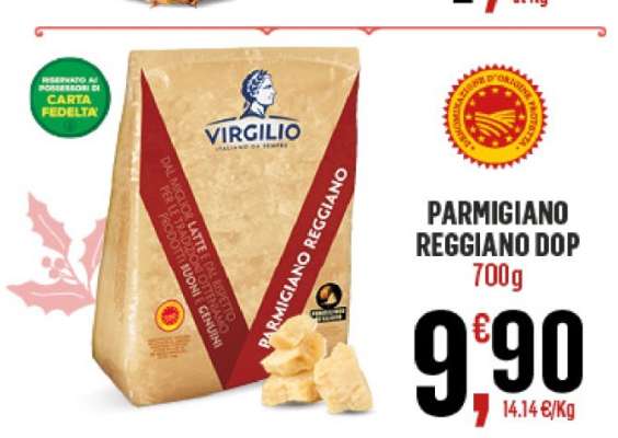 Parmigiano Reggiano DOP