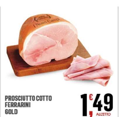 PROSCIUTTO COTTO FERRARINI GOLD