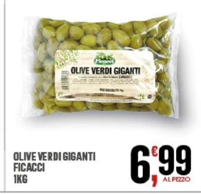 OLIVE VERDI GIGANTI FICACCI