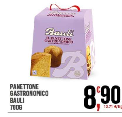 PANETTONE GASTRONOMICO BAULI