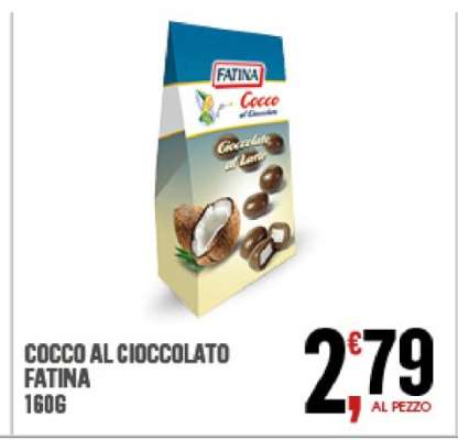 COCCO AL CIOCCOLATO FATINA