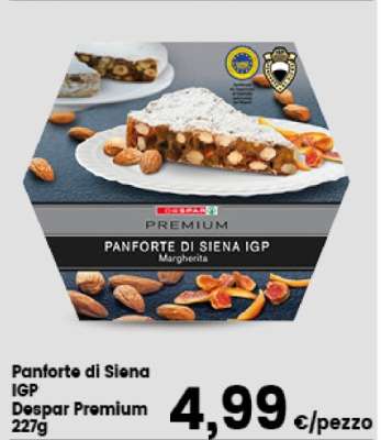 Panforte di Siena IGP