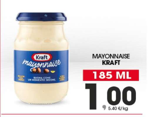 Mayonnaise Kraft