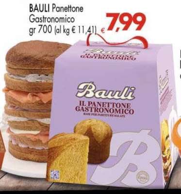 BAULI Panettone Gastronomico