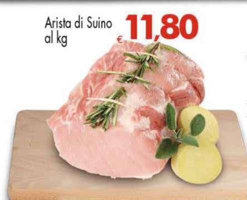 Arista di Suino al kg