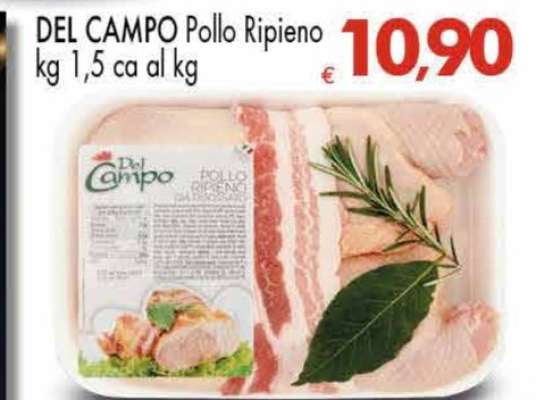 DEL CAMPO Pollo Ripieno