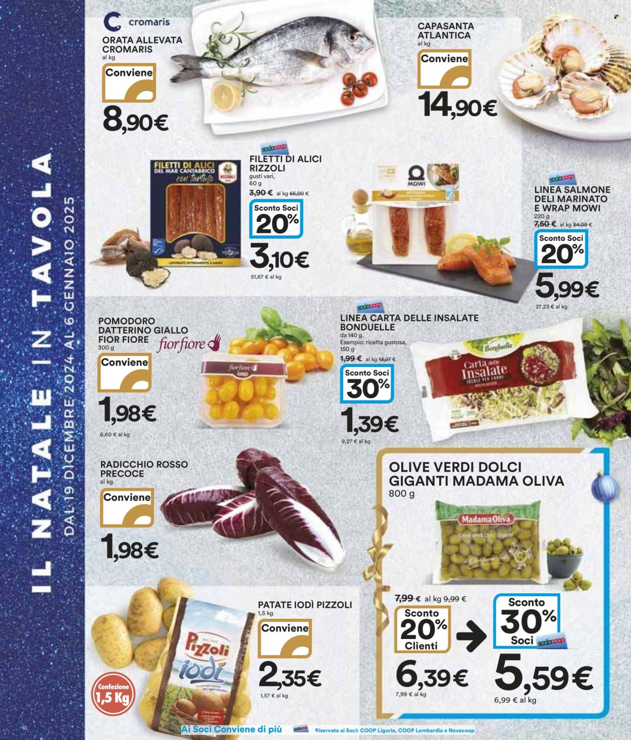 Volantino Coop - 19/12/2024 - 6/1/2025. Pagina 1