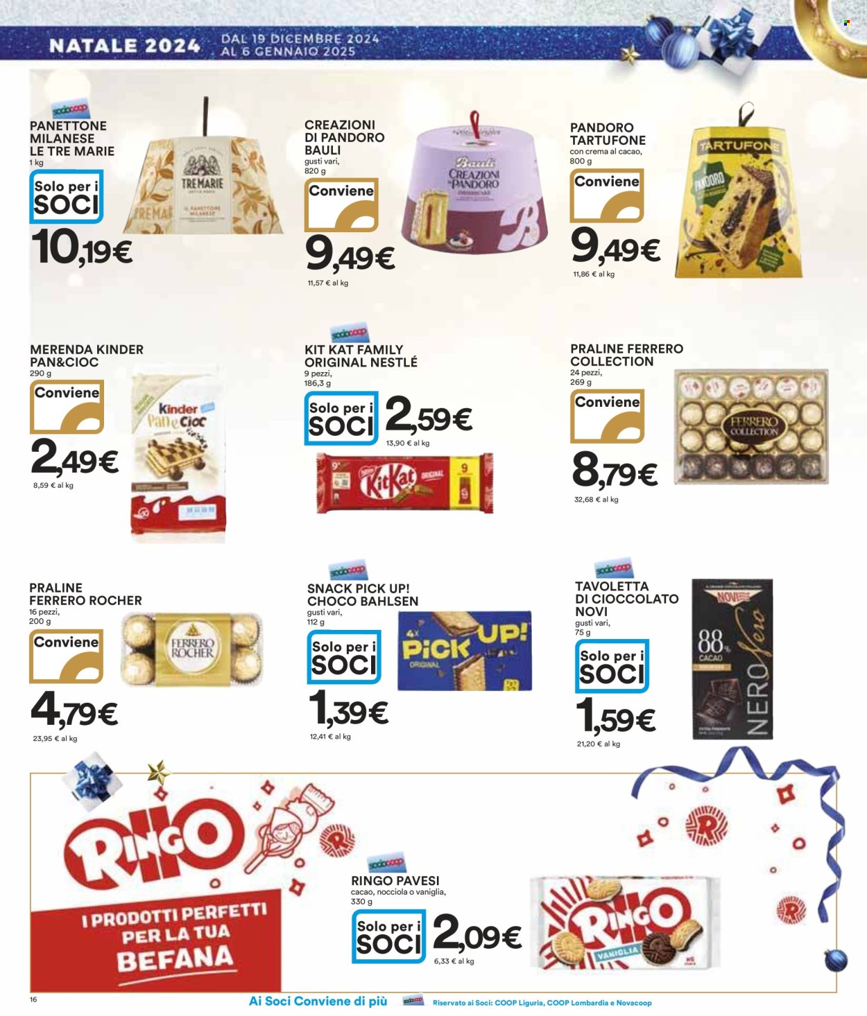 Volantino Coop - 19/12/2024 - 6/1/2025. Pagina 1