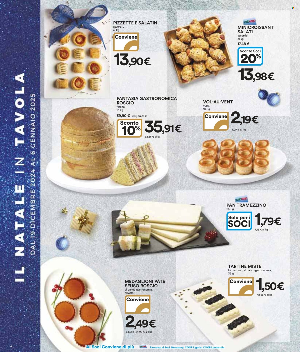 Volantino Coop - 19/12/2024 - 6/1/2025. Pagina 1