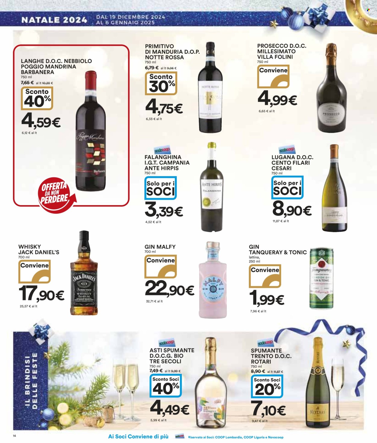 Volantino Coop - 19/12/2024 - 6/1/2025. Pagina 1