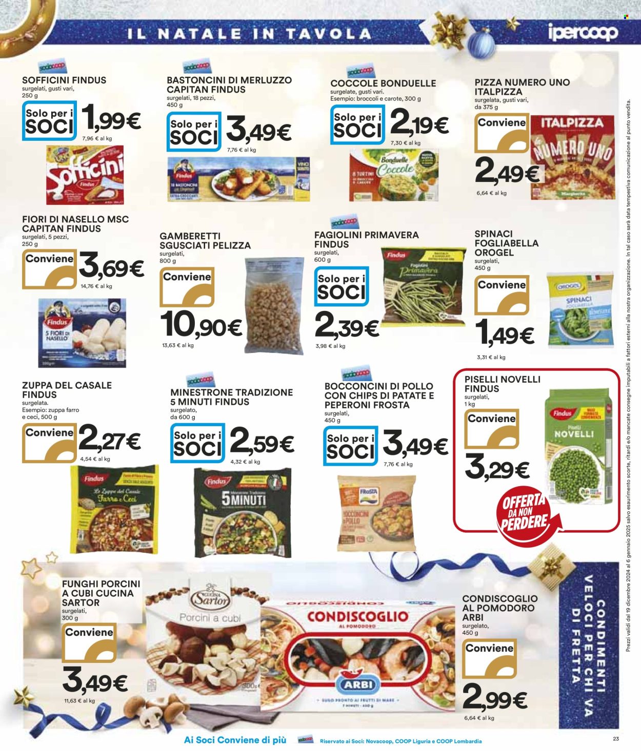 Volantino Coop - 19/12/2024 - 6/1/2025. Pagina 1