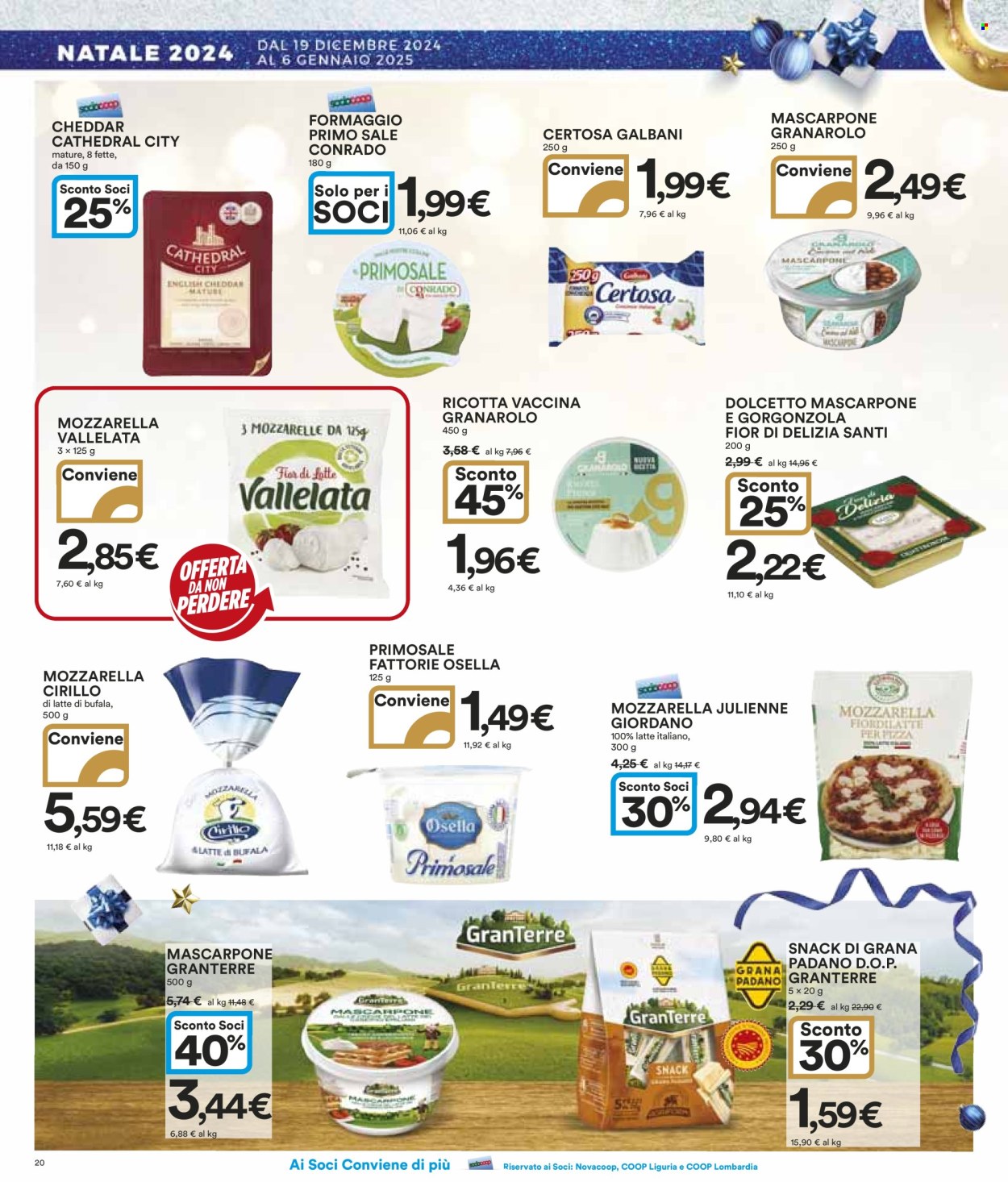 Volantino Coop - 19/12/2024 - 6/1/2025. Pagina 1