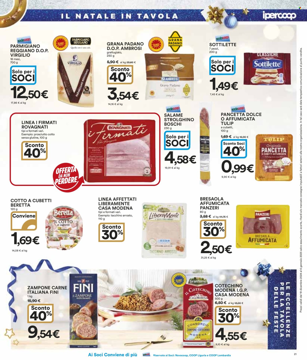 Volantino Coop - 19/12/2024 - 6/1/2025. Pagina 1