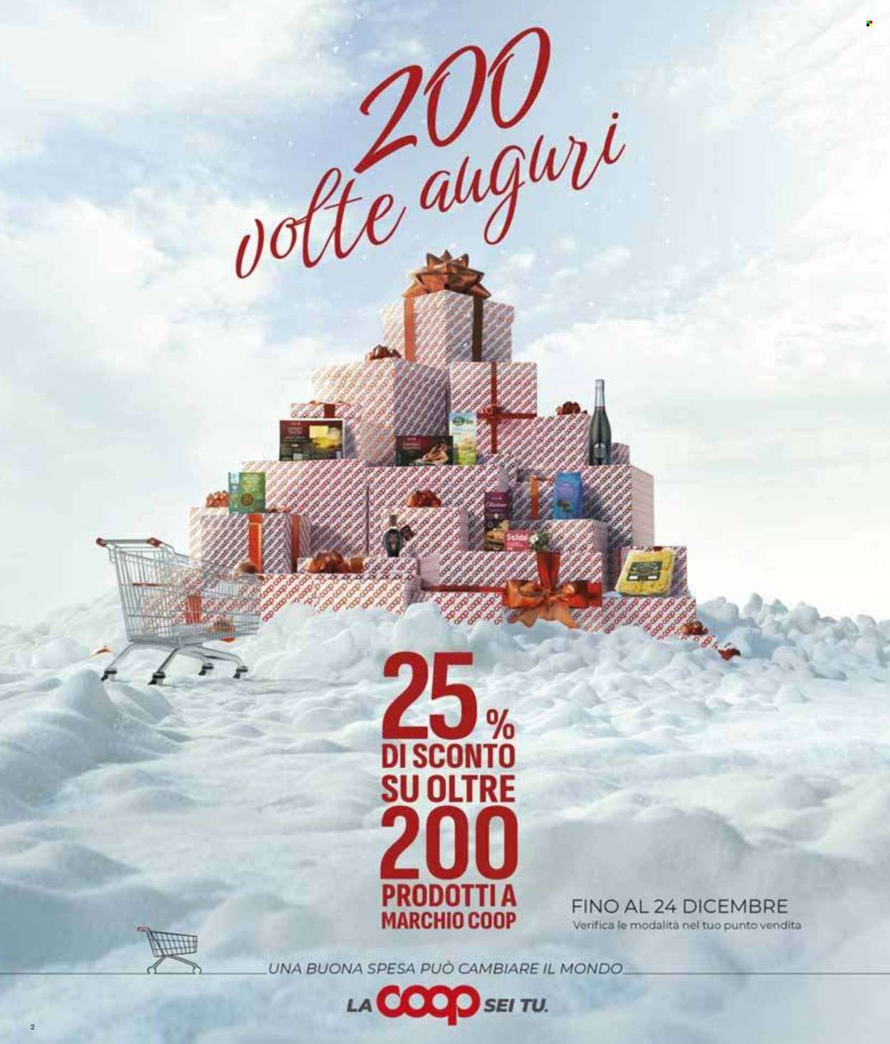 Volantino Coop - 19/12/2024 - 6/1/2025. Pagina 1