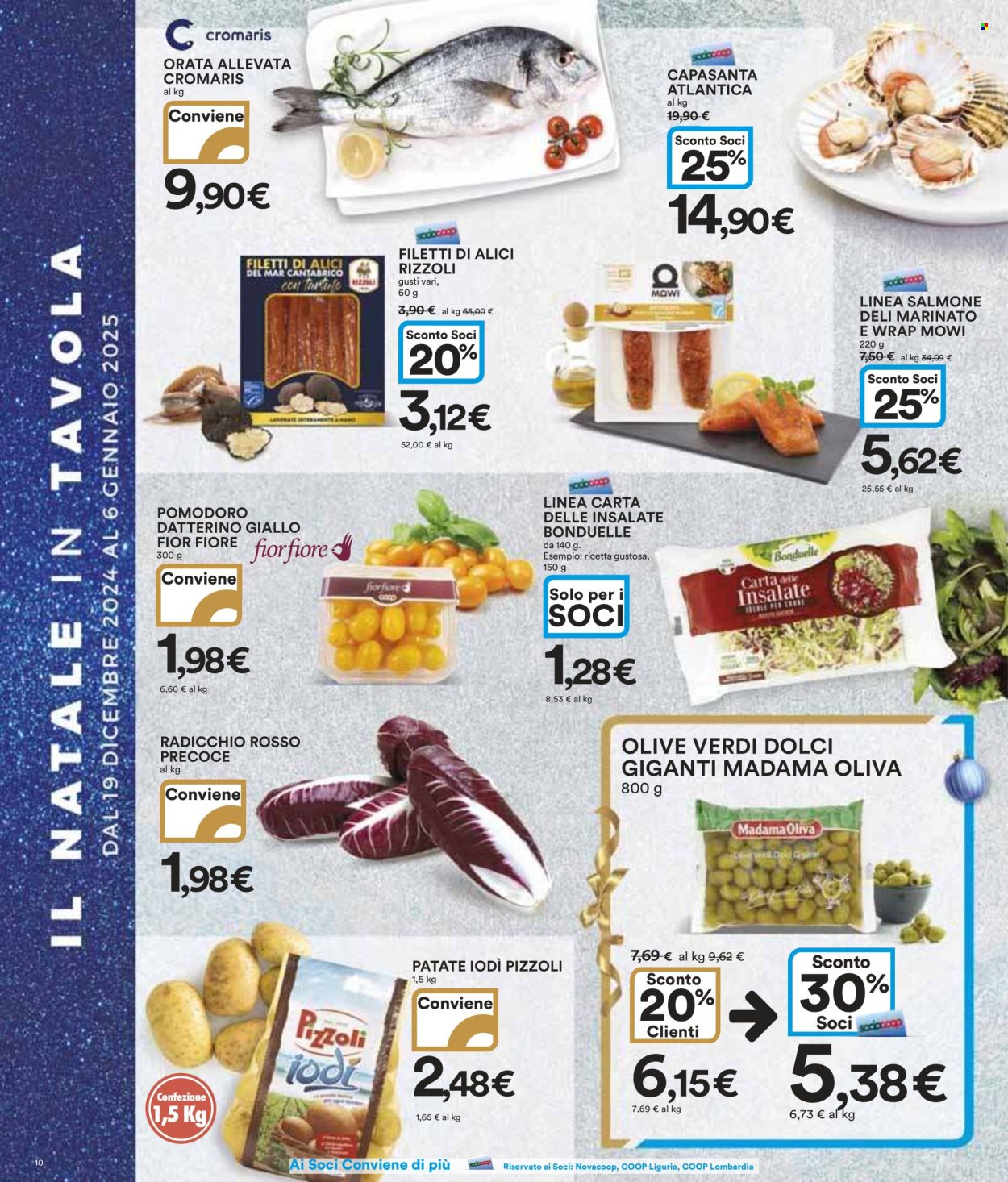 Volantino Coop - 19/12/2024 - 6/1/2025. Pagina 1