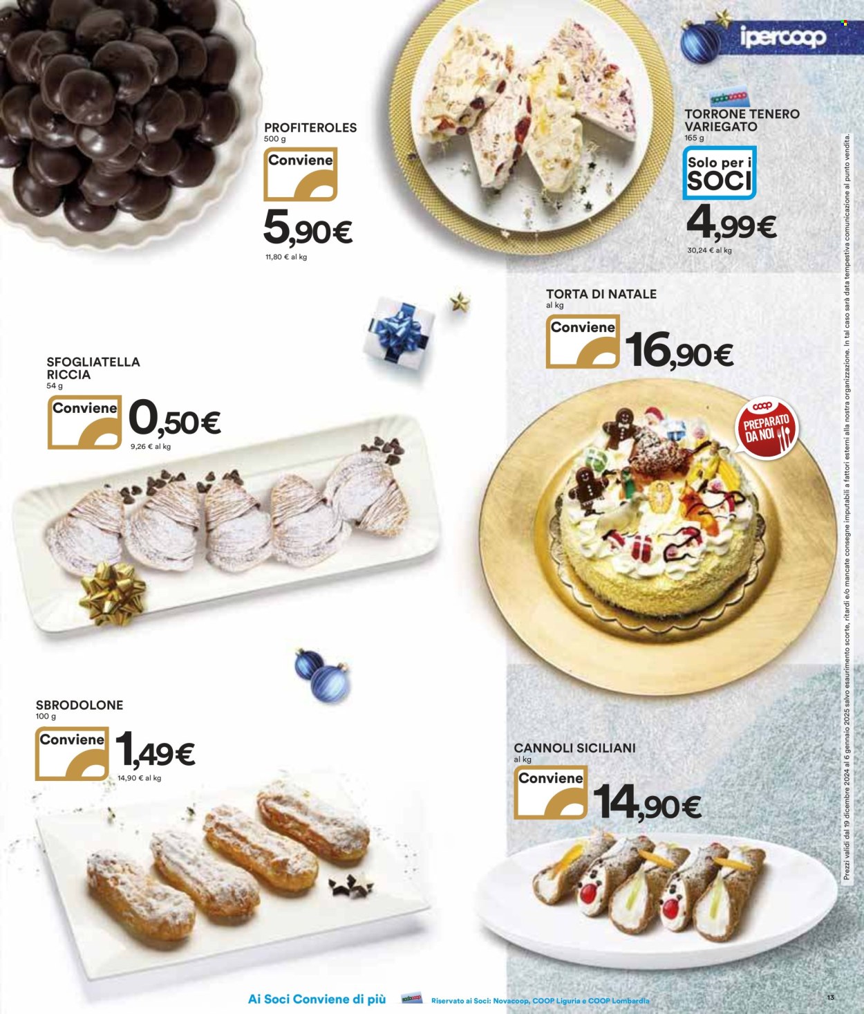 Volantino Coop - 19/12/2024 - 6/1/2025. Pagina 1