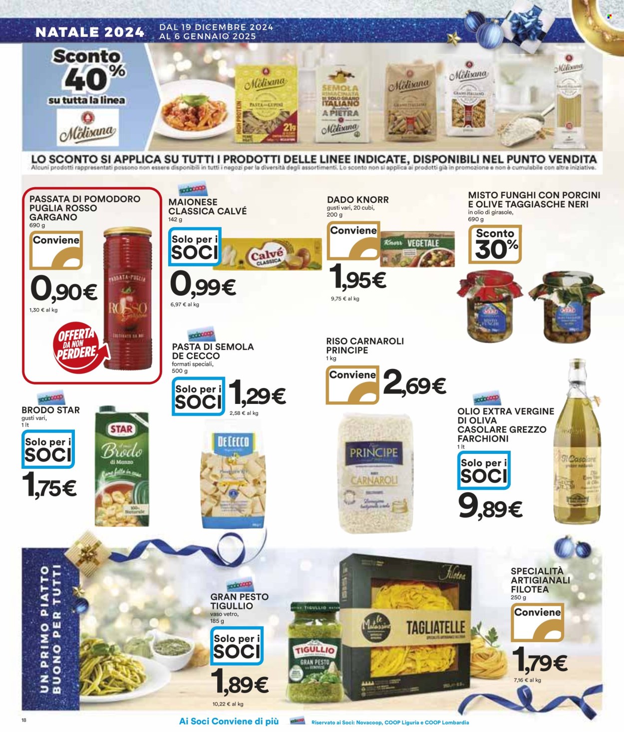 Volantino Coop - 19/12/2024 - 6/1/2025. Pagina 1