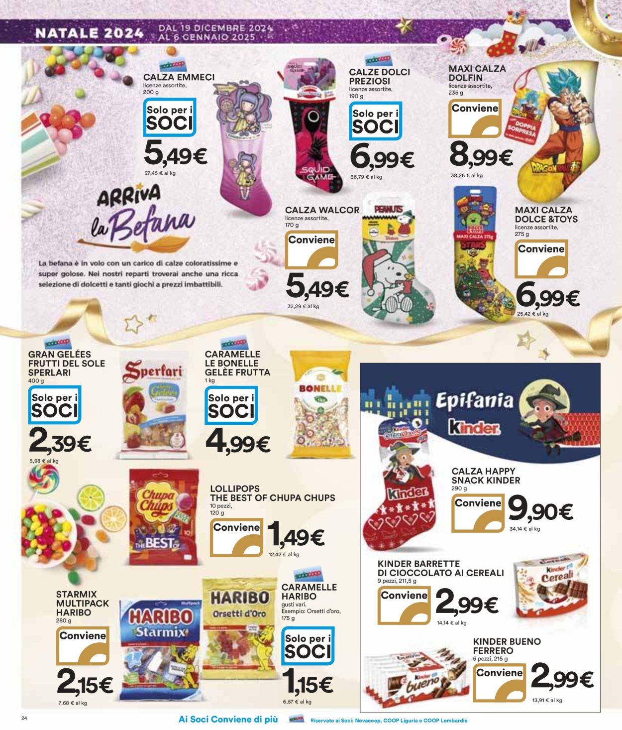 Volantino Coop - 19/12/2024 - 6/1/2025. Pagina 1