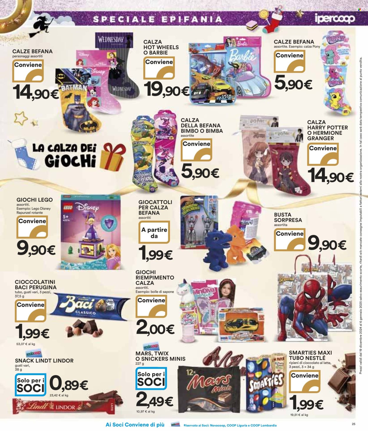 Volantino Coop - 19/12/2024 - 6/1/2025. Pagina 1