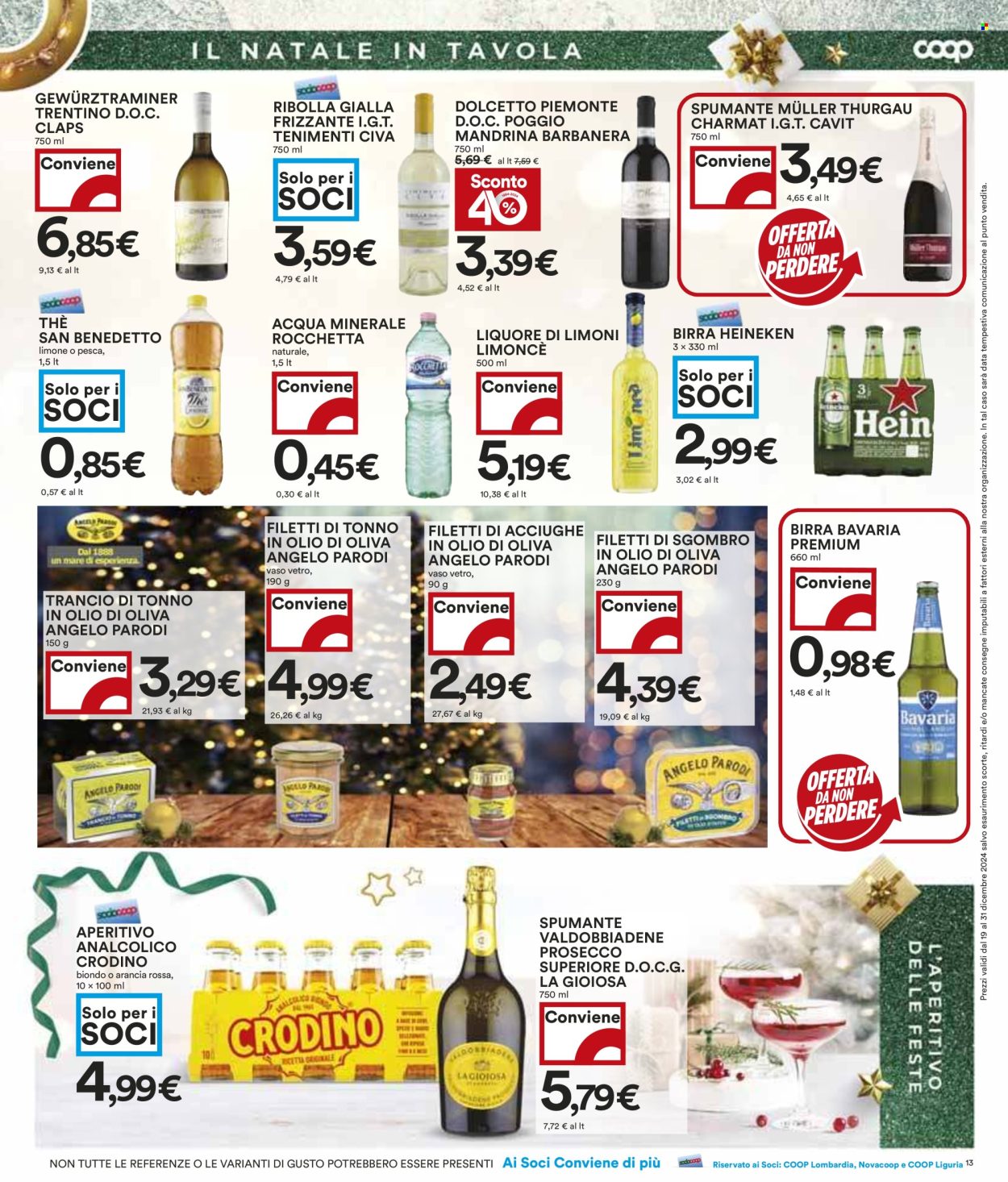 Volantino Coop - 19/12/2024 - 31/12/2024. Pagina 1