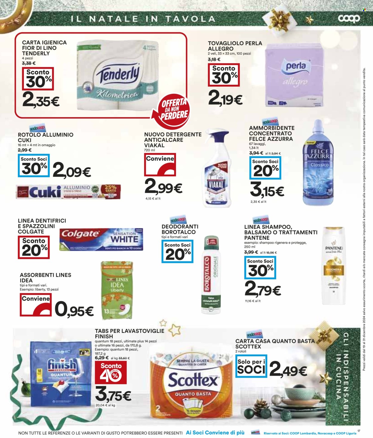 Volantino Coop - 19/12/2024 - 31/12/2024. Pagina 1