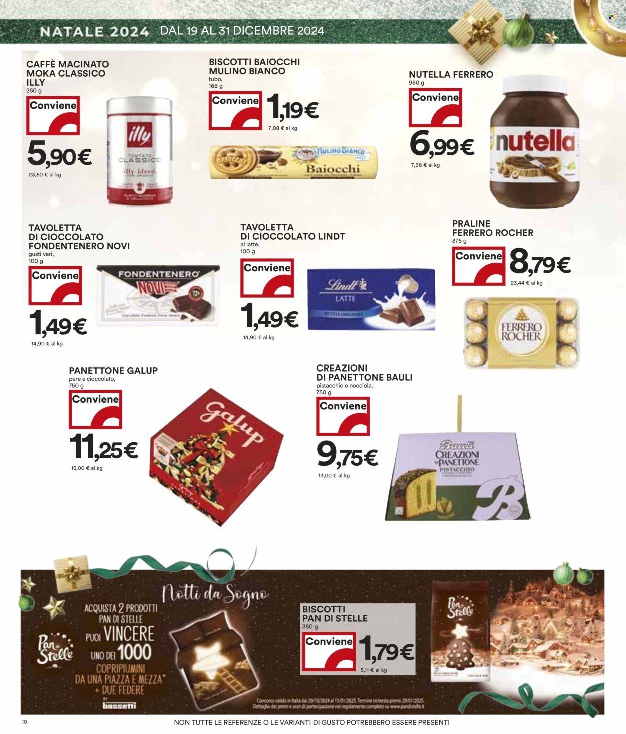 Volantino Coop - 19/12/2024 - 31/12/2024. Pagina 1