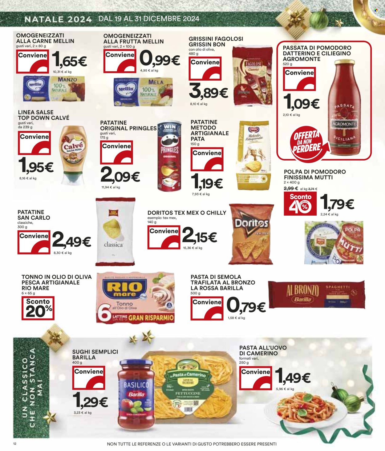 Volantino Coop - 19/12/2024 - 31/12/2024. Pagina 1