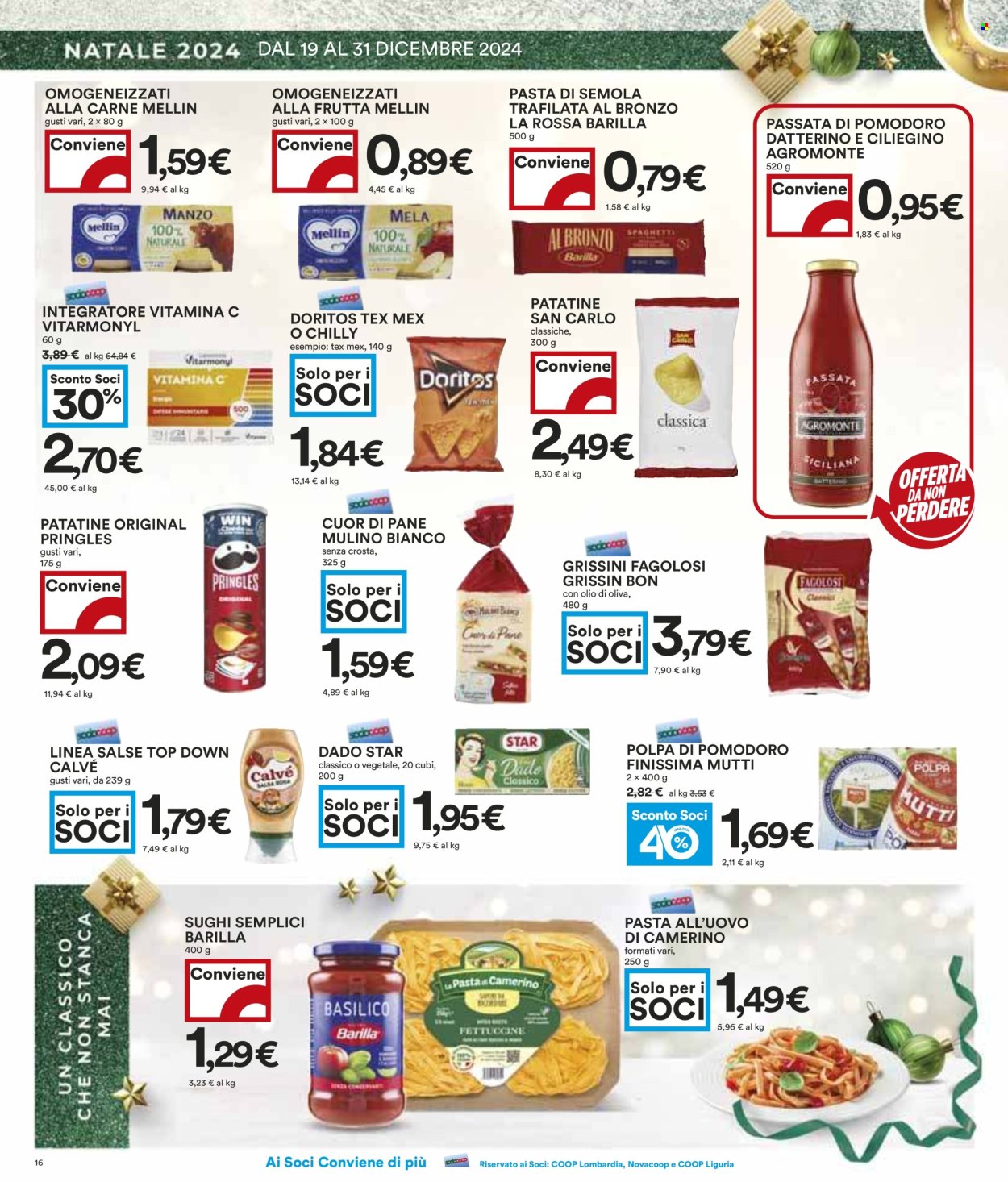 Volantino Coop - 19/12/2024 - 31/12/2024. Pagina 1