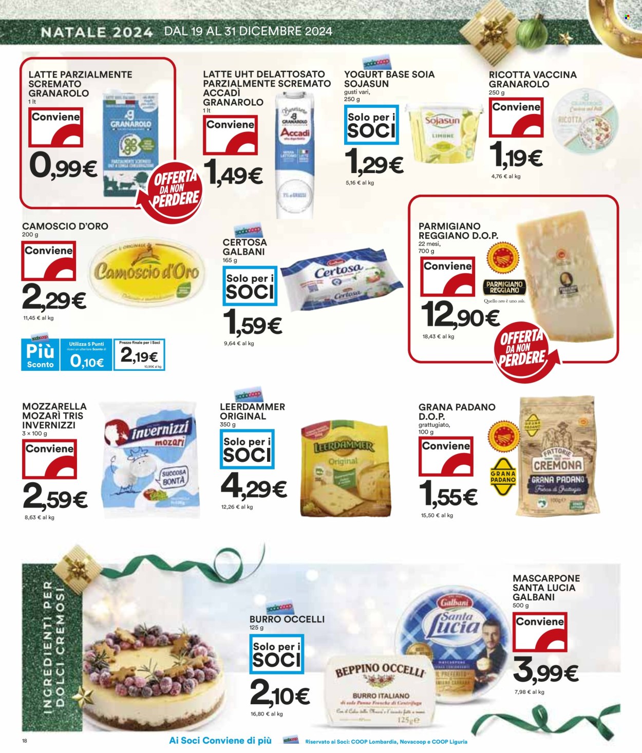 Volantino Coop - 19/12/2024 - 31/12/2024. Pagina 1