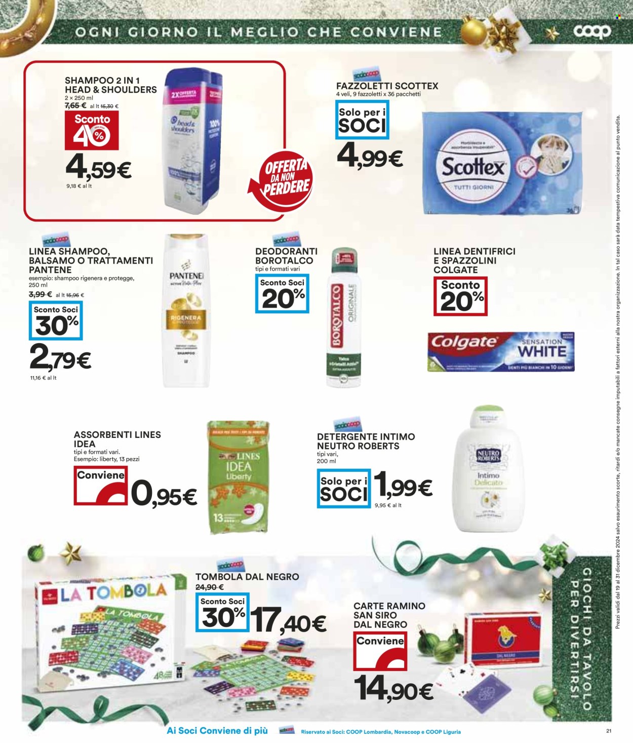 Volantino Coop - 19/12/2024 - 31/12/2024. Pagina 1