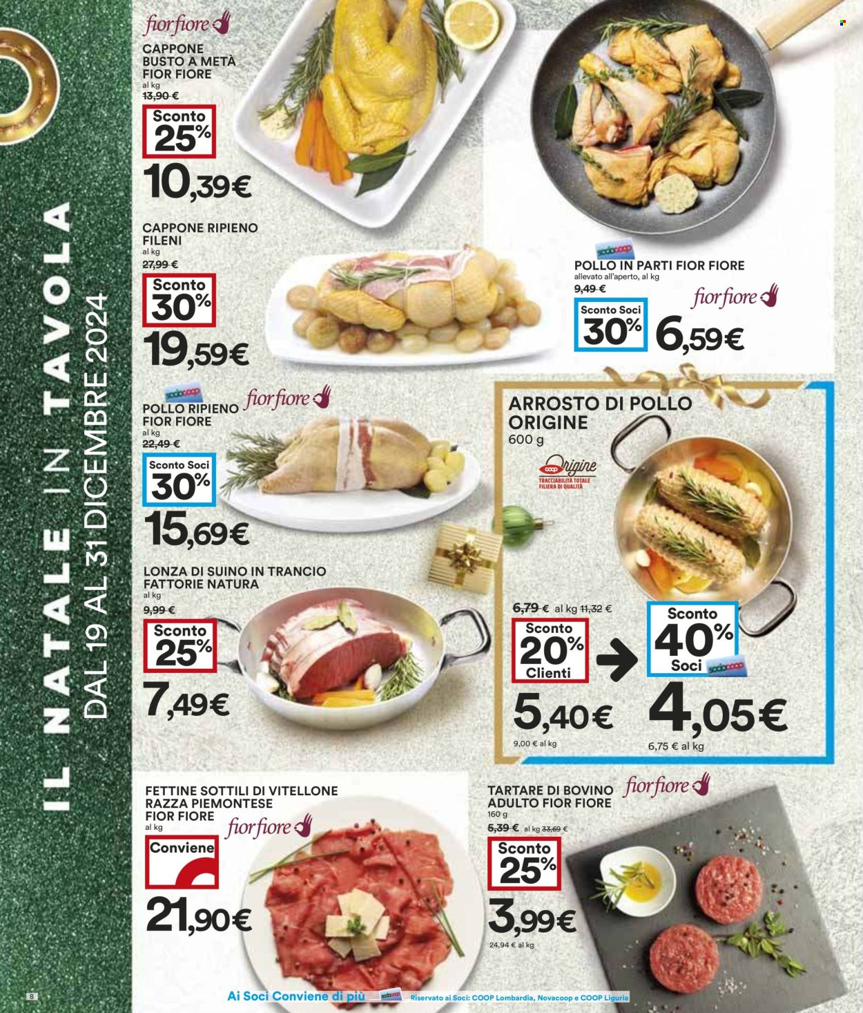 Volantino Coop - 19/12/2024 - 31/12/2024. Pagina 1