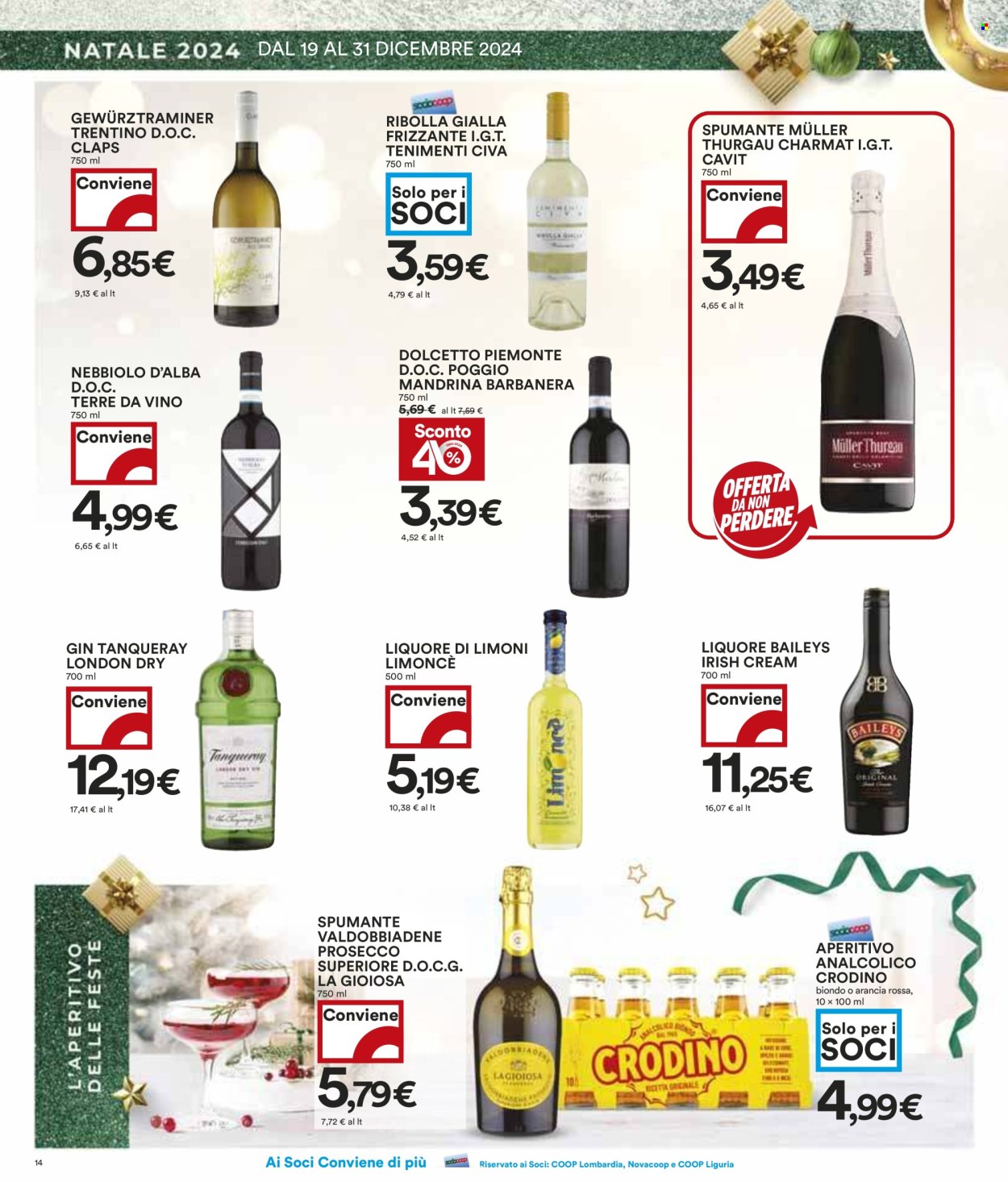 Volantino Coop - 19/12/2024 - 31/12/2024. Pagina 1