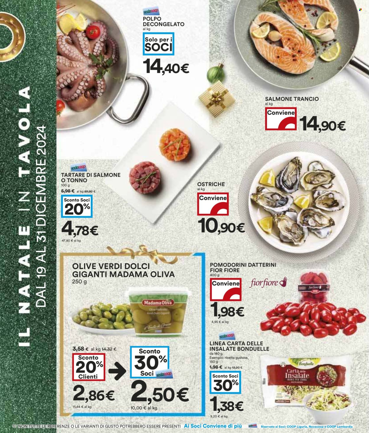 Volantino Coop - 19/12/2024 - 31/12/2024. Pagina 1