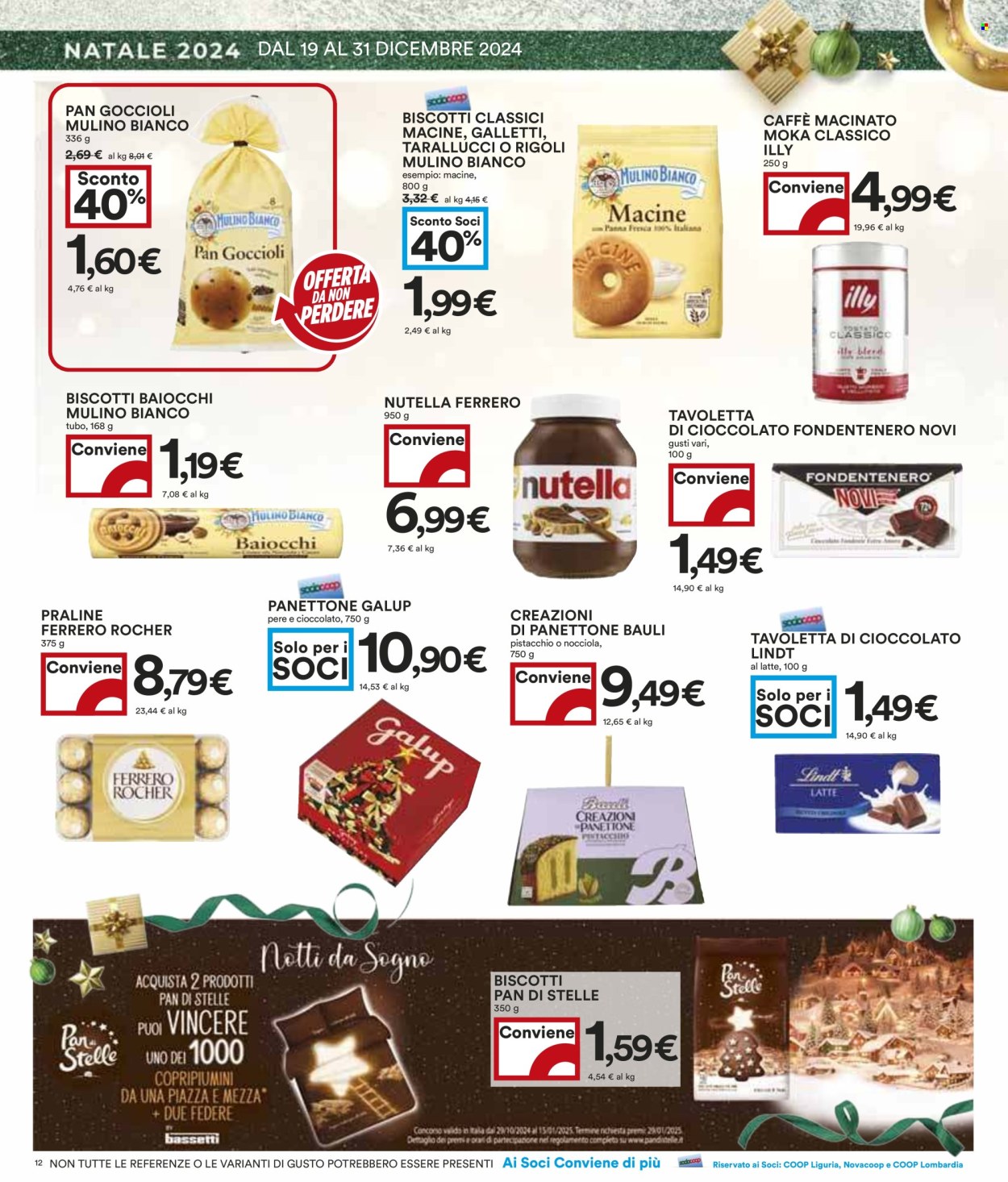 Volantino Coop - 19/12/2024 - 31/12/2024. Pagina 1