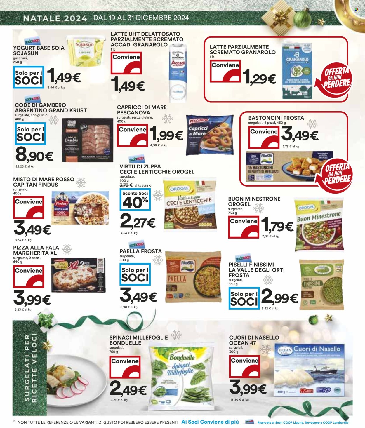 Volantino Coop - 19/12/2024 - 31/12/2024. Pagina 1