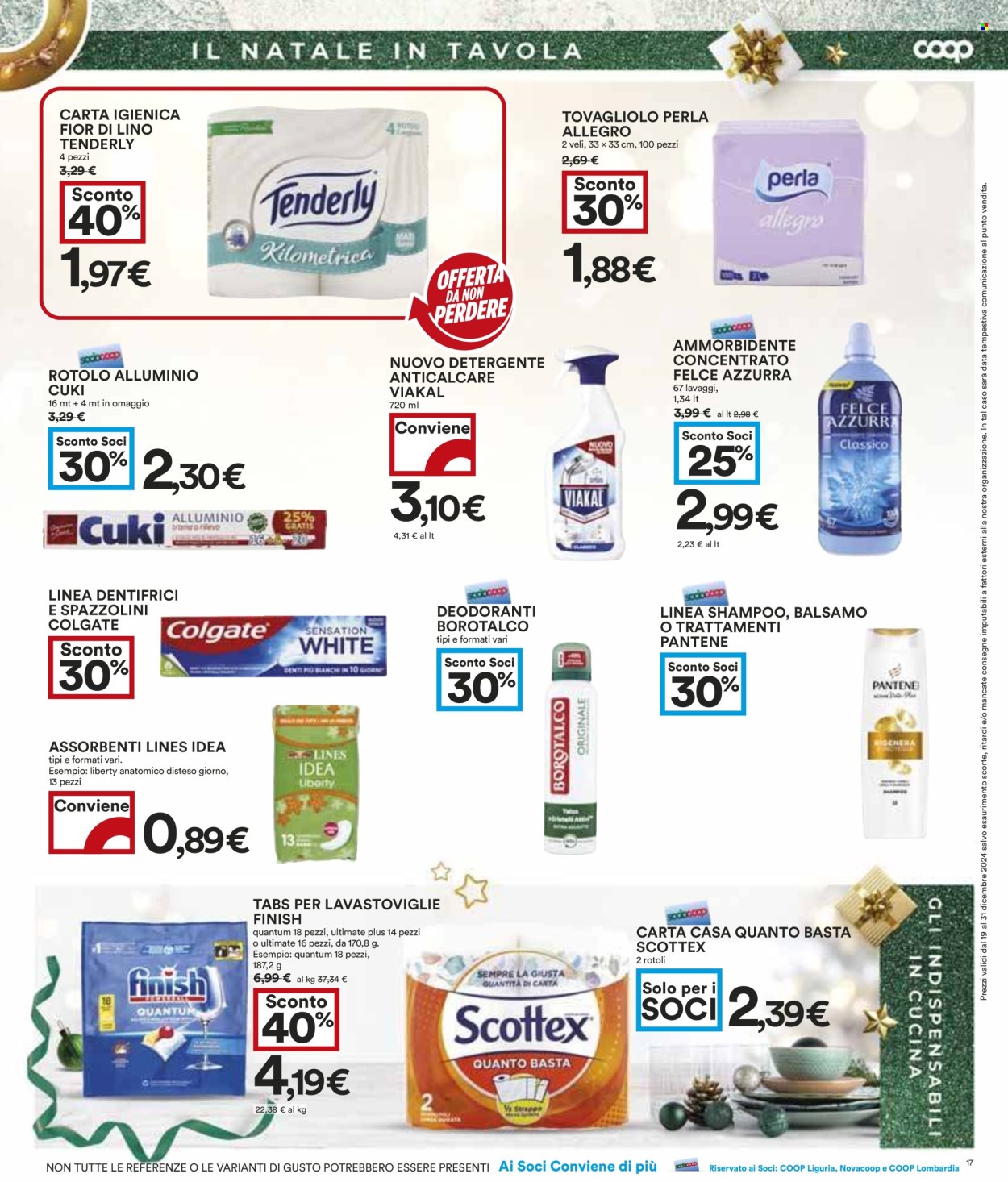 Volantino Coop - 19/12/2024 - 31/12/2024. Pagina 1