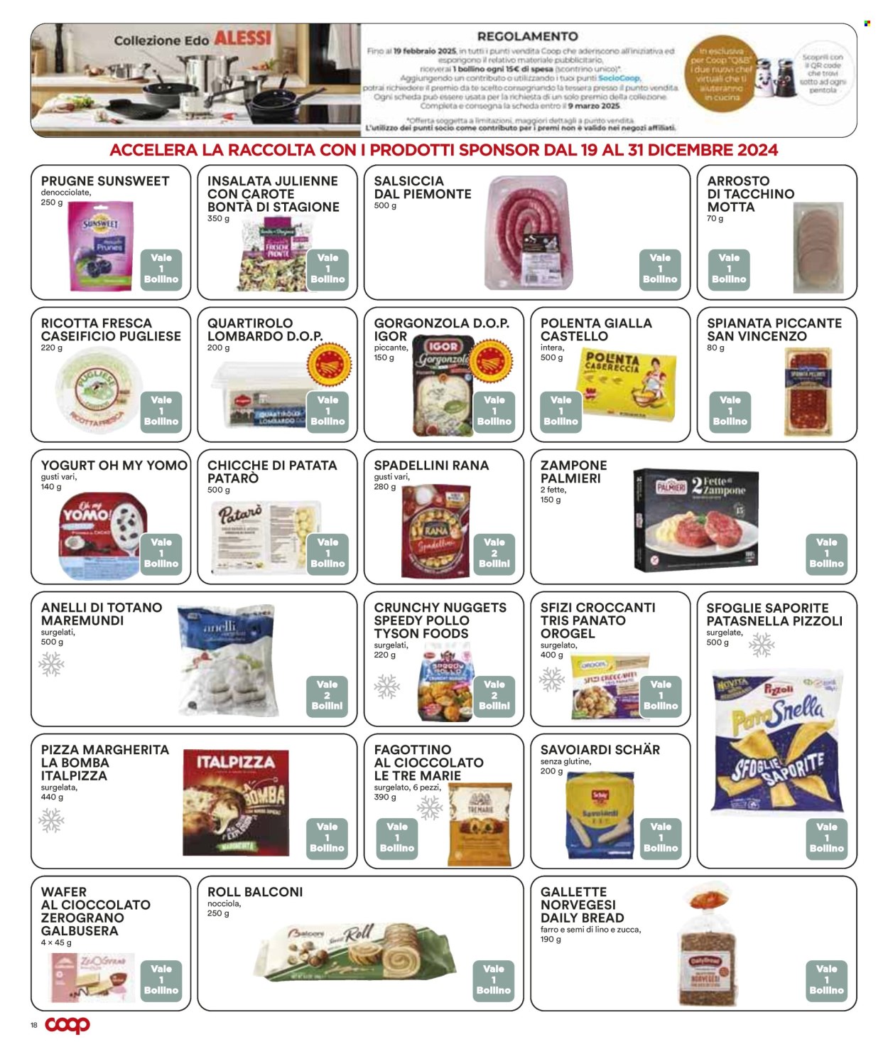 Volantino Coop - 19/12/2024 - 31/12/2024. Pagina 1