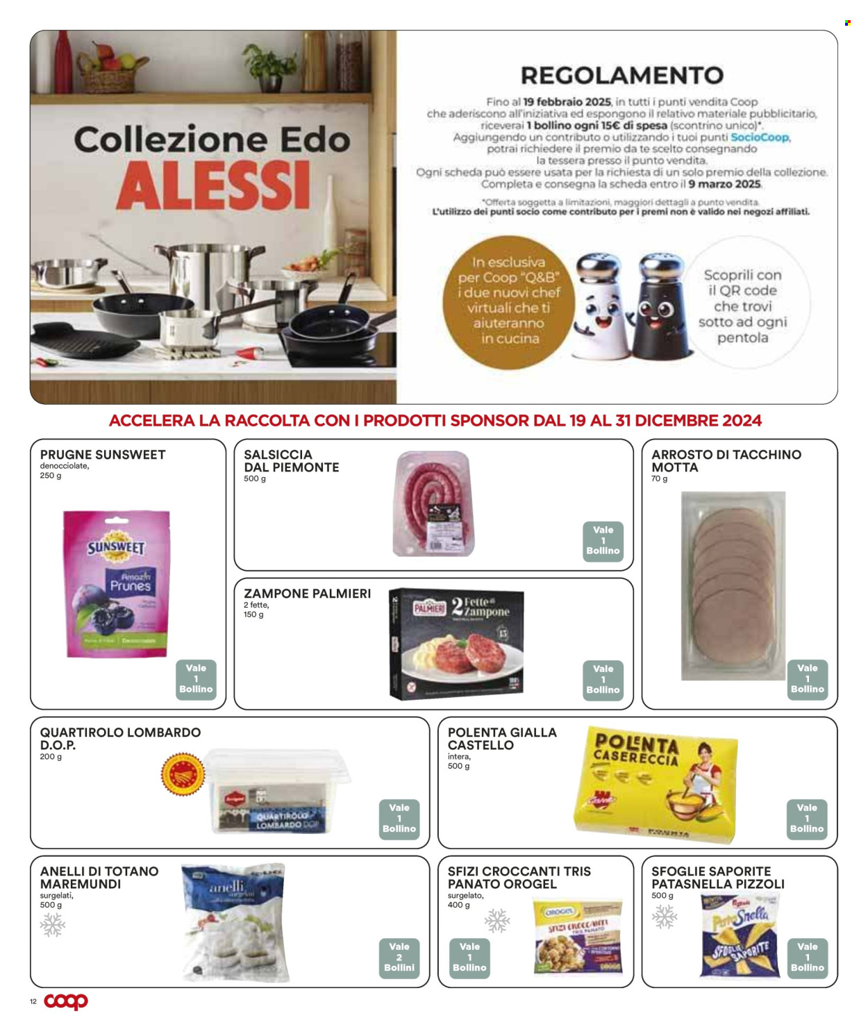 Volantino Coop - 19/12/2024 - 31/12/2024. Pagina 1