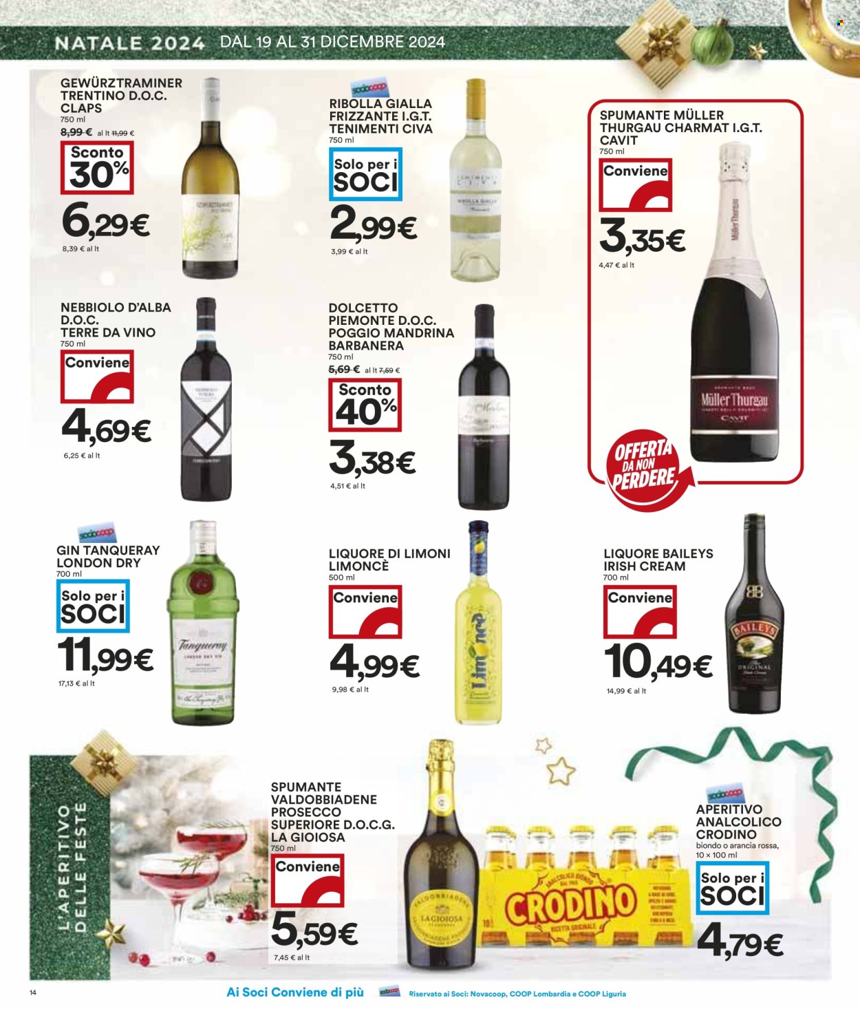 Volantino Coop - 19/12/2024 - 31/12/2024. Pagina 1